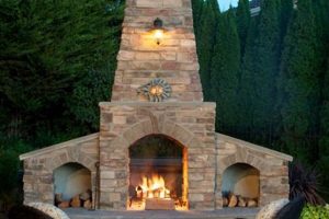 Outdoor Patio Fireplace with Chimney: Designs & Ideas Chimney Works – Expert Chimney Repair, Cleaning & Installation Services Outdoor Patio Fireplace with Chimney: Designs & Ideas | Chimney Works – Expert Chimney Repair, Cleaning & Installation Services