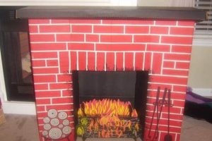 Buy Now! Vintage Cardboard Fireplace with Chimney Decor Chimney Works – Expert Chimney Repair, Cleaning & Installation Services Buy Now! Vintage Cardboard Fireplace with Chimney Decor | Chimney Works – Expert Chimney Repair, Cleaning & Installation Services