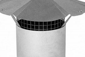 Protect Your Stove: 6 Inch Wood Stove Chimney Cap - Durable & Safe Chimney Works – Expert Chimney Repair, Cleaning & Installation Services Protect Your Stove: 6 Inch Wood Stove Chimney Cap - Durable & Safe | Chimney Works – Expert Chimney Repair, Cleaning & Installation Services