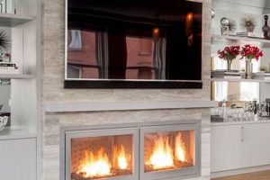 Ventless Gas Fireplace: Chimney-Free Fireplace Options & Benefits Chimney Works – Expert Chimney Repair, Cleaning & Installation Services Ventless Gas Fireplace: Chimney-Free Fireplace Options & Benefits | Chimney Works – Expert Chimney Repair, Cleaning & Installation Services