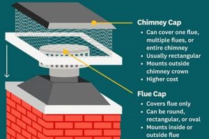 Chimney Cap vs Flue Cap? Differences + Installation Guide Chimney Works – Expert Chimney Repair, Cleaning & Installation Services Chimney Cap vs Flue Cap? Differences + Installation Guide | Chimney Works – Expert Chimney Repair, Cleaning & Installation Services