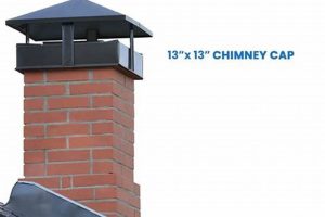 Chimney Cap Sizes: Find the Perfect Fit + Guide Chimney Works – Expert Chimney Repair, Cleaning & Installation Services Chimney Cap Sizes: Find the Perfect Fit + Guide | Chimney Works – Expert Chimney Repair, Cleaning & Installation Services