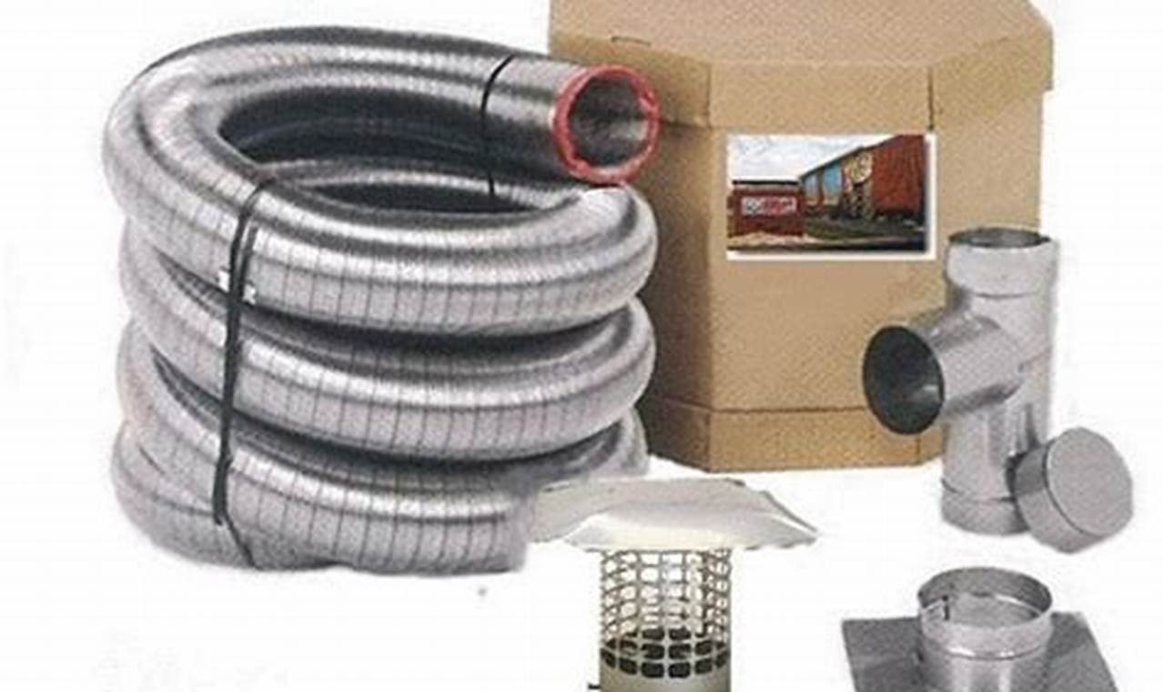 Ultimate Pellet Stove Chimney Liner Kit Guide