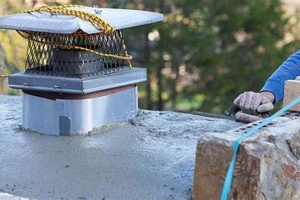 Chimney Crown Replacement Cost: Factors & Savings Guide Chimney Works – Expert Chimney Repair, Cleaning & Installation Services Chimney Crown Replacement Cost: Factors & Savings Guide | Chimney Works – Expert Chimney Repair, Cleaning & Installation Services