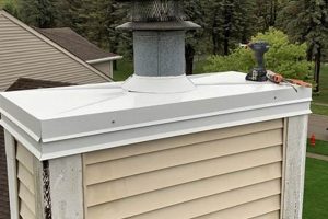 Chimney Cap Cost: How Much is a Chimney Cap Installation? Chimney Works – Expert Chimney Repair, Cleaning & Installation Services Chimney Cap Cost: How Much is a Chimney Cap Installation? | Chimney Works – Expert Chimney Repair, Cleaning & Installation Services