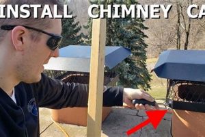DIY Guide: How to Replace Chimney Cap (Easy Steps) Chimney Works – Expert Chimney Repair, Cleaning & Installation Services DIY Guide: How to Replace Chimney Cap (Easy Steps) | Chimney Works – Expert Chimney Repair, Cleaning & Installation Services