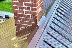 Metal Roof Chimney Flashing: Leak-Proof Guide & Tips! Chimney Works – Expert Chimney Repair, Cleaning & Installation Services Metal Roof Chimney Flashing: Leak-Proof Guide & Tips! | Chimney Works – Expert Chimney Repair, Cleaning & Installation Services