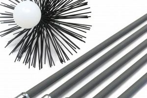 Essential Pellet Stove Chimney Brush Kit: Cleaner & Safer! Chimney Works – Expert Chimney Repair, Cleaning & Installation Services Essential Pellet Stove Chimney Brush Kit: Cleaner & Safer! | Chimney Works – Expert Chimney Repair, Cleaning & Installation Services