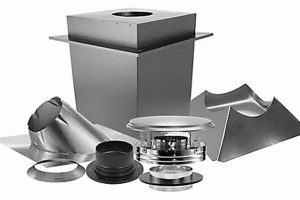 Complete 6 Inch Chimney Roof Kit: Safe & Durable! Chimney Works – Expert Chimney Repair, Cleaning & Installation Services Complete 6 Inch Chimney Roof Kit: Safe & Durable! | Chimney Works – Expert Chimney Repair, Cleaning & Installation Services