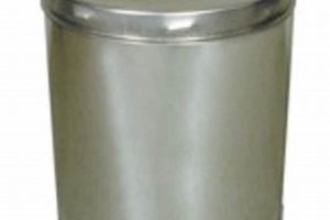Premium Double Wall Stainless Steel Chimney Pipe - Safe Venting! Chimney Works – Expert Chimney Repair, Cleaning & Installation Services Premium Double Wall Stainless Steel Chimney Pipe - Safe Venting! | Chimney Works – Expert Chimney Repair, Cleaning & Installation Services