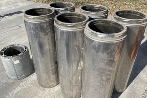 Upgrade to 8" Metalbestos Chimney Pipe: Safe Venting Chimney Works – Expert Chimney Repair, Cleaning & Installation Services Upgrade to 8" Metalbestos Chimney Pipe: Safe Venting | Chimney Works – Expert Chimney Repair, Cleaning & Installation Services
