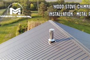 Metal Roof Chimney Secrets: Leak-Proofing Your Chimney Chimney Works – Expert Chimney Repair, Cleaning & Installation Services Metal Roof Chimney Secrets: Leak-Proofing Your Chimney | Chimney Works – Expert Chimney Repair, Cleaning & Installation Services