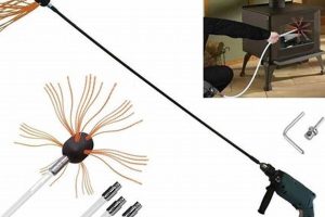 Get Clean Chimney: Drill Chimney Cleaning Kit [Easy & Safe] | Chimney Works – Expert Chimney Repair, Cleaning & Installation Services