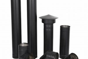 Buy 6 Inch Double Wall Chimney Pipe - Secure Venting Chimney Works – Expert Chimney Repair, Cleaning & Installation Services Buy 6 Inch Double Wall Chimney Pipe - Secure Venting | Chimney Works – Expert Chimney Repair, Cleaning & Installation Services
