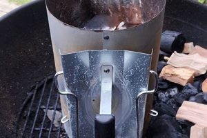 Best Lump Charcoal Chimney Starter: [Easy Grill] Guide | Chimney Works – Expert Chimney Repair, Cleaning & Installation Services