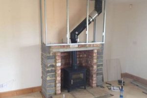 Wood Stove Chimney: How-To Build a Safe Chimney Guide Chimney Works – Expert Chimney Repair, Cleaning & Installation Services Wood Stove Chimney: How-To Build a Safe Chimney Guide | Chimney Works – Expert Chimney Repair, Cleaning & Installation Services