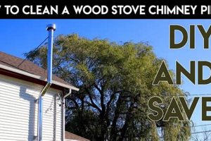 Wood Stove: How Often to Clean Chimney + Safety Tips Chimney Works – Expert Chimney Repair, Cleaning & Installation Services Wood Stove: How Often to Clean Chimney + Safety Tips | Chimney Works – Expert Chimney Repair, Cleaning & Installation Services