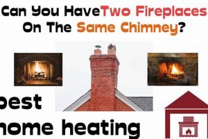 Safety First: Can Two Fireplaces Share the Same Chimney? Guide Chimney Works – Expert Chimney Repair, Cleaning & Installation Services Safety First: Can Two Fireplaces Share the Same Chimney? Guide | Chimney Works – Expert Chimney Repair, Cleaning & Installation Services