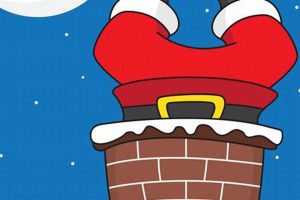 Chimney Magic: Santa Claus Coming Down the Chimney! Chimney Works – Expert Chimney Repair, Cleaning & Installation Services Chimney Magic: Santa Claus Coming Down the Chimney! | Chimney Works – Expert Chimney Repair, Cleaning & Installation Services