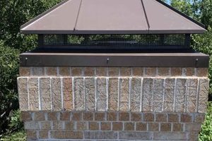 Custom Chimney Caps: Protect &amp; Style [Your Guide] | Chimney Works – Expert Chimney Repair, Cleaning & Installation Services