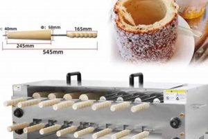 Buy a Pro Kurtos Kalacs Chimney Cake Machine: Best Deals | Chimney Works – Expert Chimney Repair, Cleaning & Installation Services