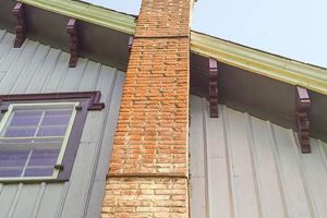 Fix Chimney Pulling Away From House: Causes & Repair Tips Chimney Works – Expert Chimney Repair, Cleaning & Installation Services Fix Chimney Pulling Away From House: Causes & Repair Tips | Chimney Works – Expert Chimney Repair, Cleaning & Installation Services
