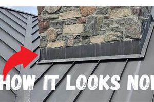 Secure Your Chimney Roof: Flashing Siding with Standing Seam Chimney Works – Expert Chimney Repair, Cleaning & Installation Services Secure Your Chimney Roof: Flashing Siding with Standing Seam | Chimney Works – Expert Chimney Repair, Cleaning & Installation Services