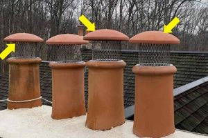 Protect with Terra Cotta Chimney Caps: Styles & Benefits Chimney Works – Expert Chimney Repair, Cleaning & Installation Services Protect with Terra Cotta Chimney Caps: Styles & Benefits | Chimney Works – Expert Chimney Repair, Cleaning & Installation Services