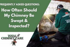 Chimney Work: How Often Should a Chimney Be Swept? Tips Chimney Works – Expert Chimney Repair, Cleaning & Installation Services Chimney Work: How Often Should a Chimney Be Swept? Tips | Chimney Works – Expert Chimney Repair, Cleaning & Installation Services