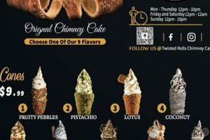 Explore Our Twisted Rolls Chimney Cakes Menu Today! Chimney Works – Expert Chimney Repair, Cleaning & Installation Services Explore Our Twisted Rolls Chimney Cakes Menu Today! | Chimney Works – Expert Chimney Repair, Cleaning & Installation Services