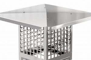 Protect Your Home: Chimney Cap with Spark Arrestor Today! Chimney Works – Expert Chimney Repair, Cleaning & Installation Services Protect Your Home: Chimney Cap with Spark Arrestor Today! | Chimney Works – Expert Chimney Repair, Cleaning & Installation Services