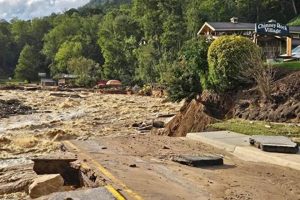 Chimney Rock Flood Damage: NC Recovery & Prevention Chimney Works – Expert Chimney Repair, Cleaning & Installation Services Chimney Rock Flood Damage: NC Recovery & Prevention | Chimney Works – Expert Chimney Repair, Cleaning & Installation Services