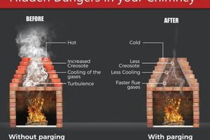 Chimney Parging 101: Repair & Protect Your Flue! Chimney Works – Expert Chimney Repair, Cleaning & Installation Services Chimney Parging 101: Repair & Protect Your Flue! | Chimney Works – Expert Chimney Repair, Cleaning & Installation Services