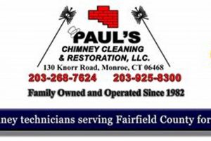Local Paul's Chimney Cleaning & Restoration LLC Pros | Chimney Works – Expert Chimney Repair, Cleaning & Installation Services
