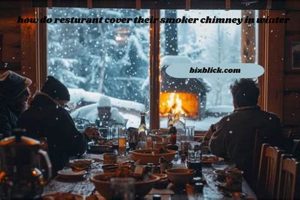 Winter's Chill: How Restaurants Cover Smoker Chimneys In Winter | Tips | Chimney Works – Expert Chimney Repair, Cleaning & Installation Services
