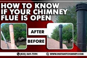 Chimney Safety: How to Tell if Chimney Flue is Open (Quick Guide) | Chimney Works – Expert Chimney Repair, Cleaning & Installation Services