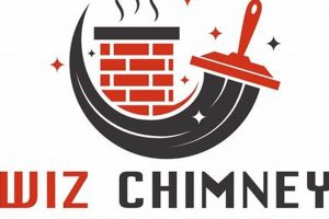 Get a Perfect Chimney Cleaning Logo Design - [Your Brand] | Chimney Works – Expert Chimney Repair, Cleaning & Installation Services