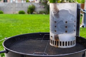Charcoal Ready: How Long Does a Charcoal Chimney Take to Heat? Chimney Works – Expert Chimney Repair, Cleaning & Installation Services Charcoal Ready: How Long Does a Charcoal Chimney Take to Heat? | Chimney Works – Expert Chimney Repair, Cleaning & Installation Services