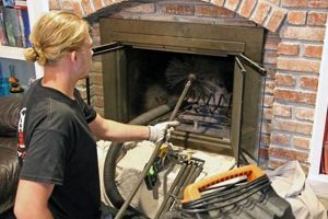 Easy How to Clean a Fireplace Chimney + Tips Chimney Works – Expert Chimney Repair, Cleaning & Installation Services Easy How to Clean a Fireplace Chimney + Tips | Chimney Works – Expert Chimney Repair, Cleaning & Installation Services