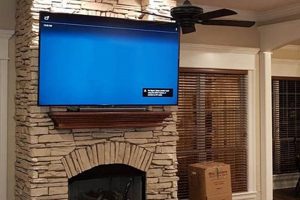 Securely Mount: Chimney TV Mount Guide [DIY Tips] | Chimney Works – Expert Chimney Repair, Cleaning & Installation Services