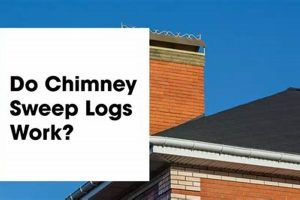Do Chimney Sweep Logs *Really* Work? [Truth Revealed!] | Chimney Works – Expert Chimney Repair, Cleaning & Installation Services