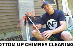Easy Chimney Work: How to Clean a Chimney Bottom Up! Chimney Works – Expert Chimney Repair, Cleaning & Installation Services Easy Chimney Work: How to Clean a Chimney Bottom Up! | Chimney Works – Expert Chimney Repair, Cleaning & Installation Services