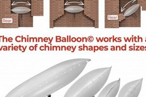 Seal Your Fireplace Chimney: Chimney Balloon for Gas Fireplace Benefits Chimney Works – Expert Chimney Repair, Cleaning & Installation Services Seal Your Fireplace Chimney: Chimney Balloon for Gas Fireplace Benefits | Chimney Works – Expert Chimney Repair, Cleaning & Installation Services
