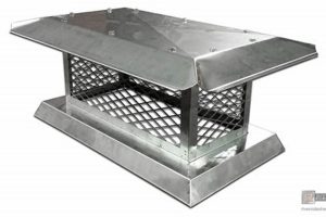 Stainless Chimney Cap Chimney Works – Expert Chimney Repair, Cleaning & Installation Services Stainless Chimney Cap | Chimney Works – Expert Chimney Repair, Cleaning & Installation Services