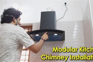 Easy Kitchen Chimney Installation Guide + Tips | Chimney Works – Expert Chimney Repair, Cleaning & Installation Services