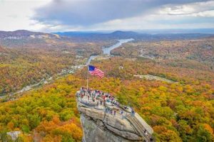 Climbing Chimney Rock: How Many Steps Are There Today? | Chimney Works – Expert Chimney Repair, Cleaning & Installation Services