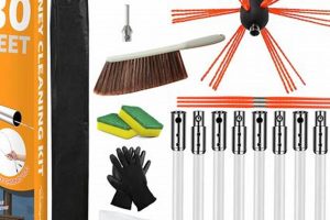 Best Rotary Chimney Brush System: Clean & Safe! | Chimney Works – Expert Chimney Repair, Cleaning & Installation Services