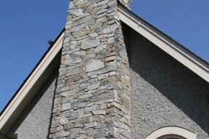 Enhance Your Home: Stone Veneer Chimney Ideas & Styles | Chimney Works – Expert Chimney Repair, Cleaning & Installation Services