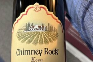 Chimney Rock 2019 Cabernet: A Napa Valley Treasure | Chimney Works – Expert Chimney Repair, Cleaning & Installation Services
