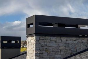 Modern Protection: Contemporary Chimney Caps & More | Chimney Works – Expert Chimney Repair, Cleaning & Installation Services